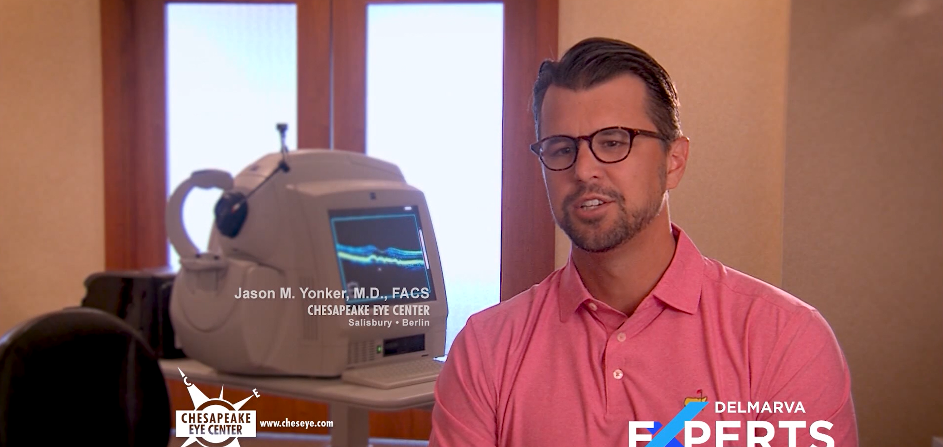 Macular Degeneration with Dr. Yonker