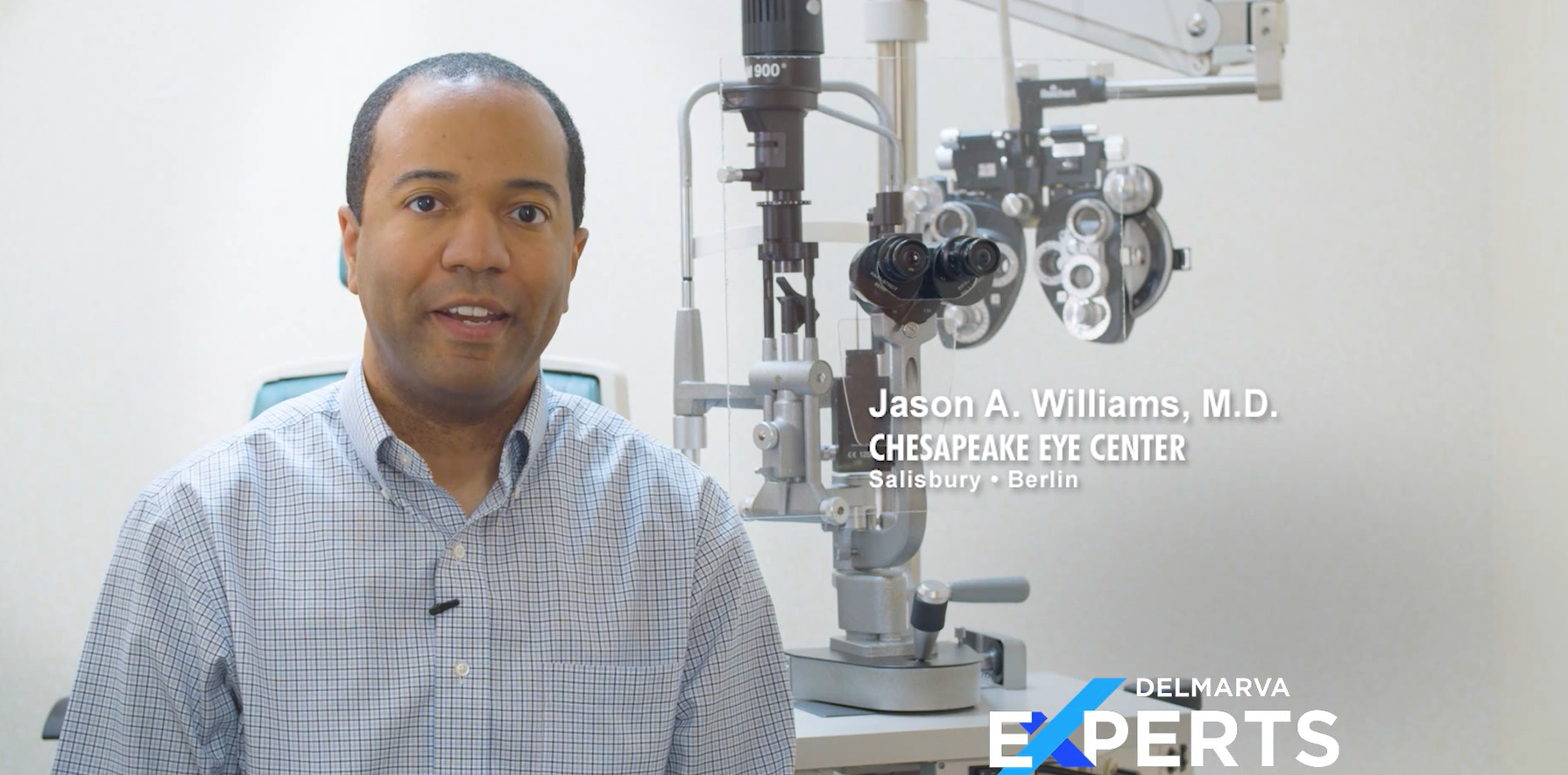 Dr. Williams Talks Floaters