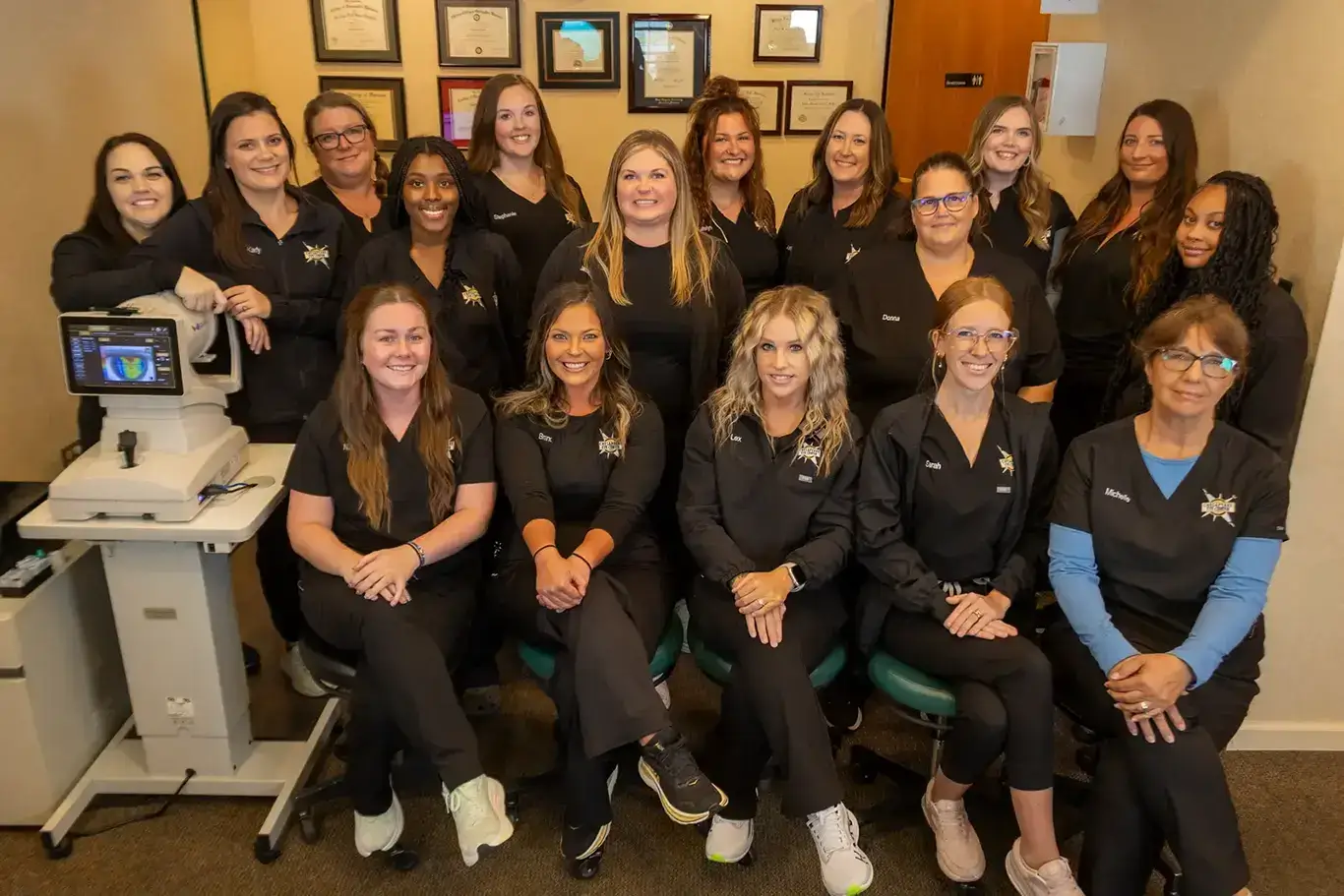 CEC Techs Staff | Chesapeake Eye Center on Delmarva